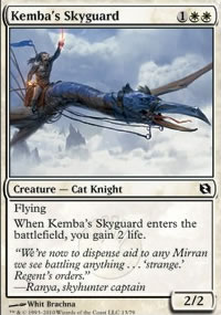 Kemba's Skyguard - Elspeth vs. Tezzeret