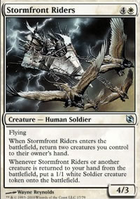 Stormfront Riders - Elspeth vs. Tezzeret