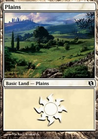 Plains 3 - Elspeth vs. Tezzeret