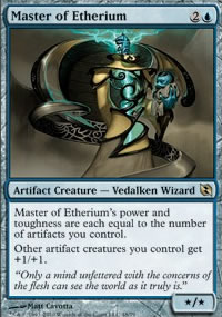 Master of Etherium - Elspeth vs. Tezzeret