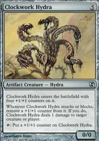 Clockwork Hydra - Elspeth vs. Tezzeret