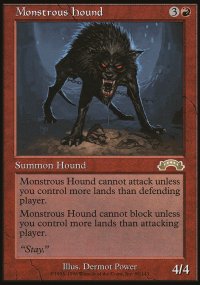 Monstrous Hound - Exodus