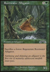 Rootwater Alligator - Exodus
