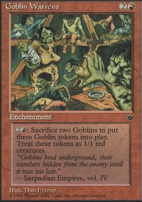 Goblin Warrens - Fallen Empires