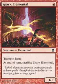 Spark Elemental - Fifth Dawn