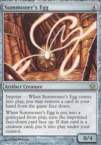 Summoner's Egg - Fifth Dawn