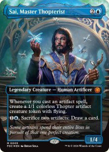 Sai, Master Thopterist - Foundations: Commander
