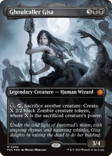 Ghoulcaller Gisa - Foundations: Commander