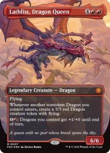 Lathliss, Dragon Queen - Foundations: Commander