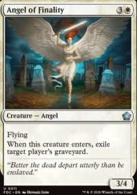 Angel of Finality - Foundations: Commander