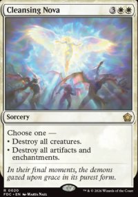 Cleansing Nova - Foundations: Commander