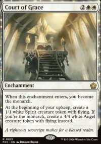 Court of Grace - Foundations: Commander