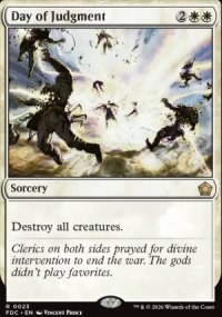 Day of Judgment - Foundations: Commander