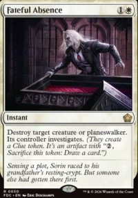 Fateful Absence - Foundations: Commander