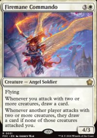 Firemane Commando - Foundations: Commander