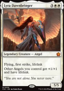 Lyra Dawnbringer - Foundations: Commander