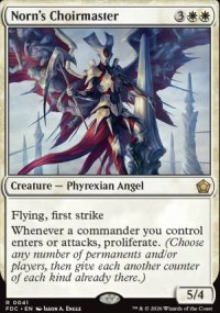 Norn's Choirmaster - Foundations: Commander
