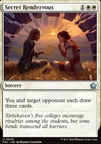 Secret Rendezvous - Foundations: Commander