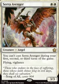 Serra Avenger - Foundations: Commander