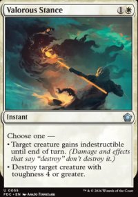 Valorous Stance - Foundations: Commander