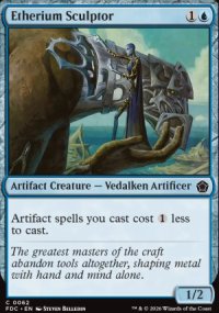 Etherium Sculptor - Foundations: Commander
