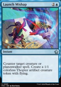 Launch Mishap - Foundations: Commander