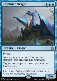 Shimmer Dragon - Foundations: Commander