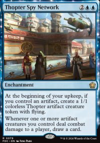 Thopter Spy Network - Foundations: Commander