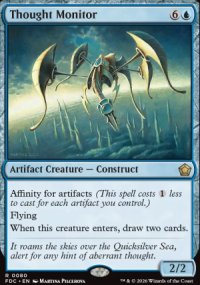 Thought Monitor - Foundations: Commander