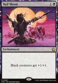 Bad Moon - Foundations: Commander