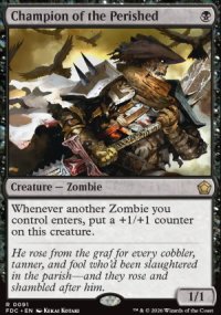 Champion of the Perished - Foundations: Commander