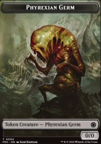 Phyrexian Germ - Foundations: Commander