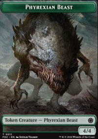 Phyrexian Beast - Foundations: Commander