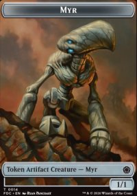 Myr - Foundations: Commander