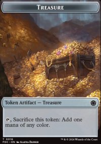 Treasure Token - Foundations: Commander