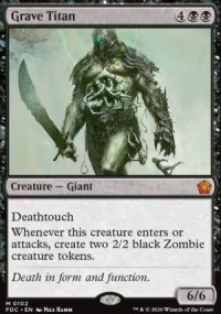 Grave Titan - Foundations: Commander