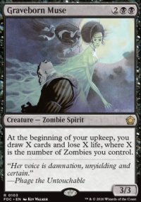 Graveborn Muse - Foundations: Commander