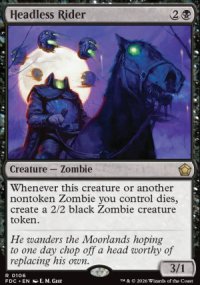 Headless Rider - Foundations: Commander