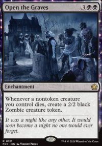 Open the Graves - Foundations: Commander