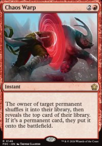 Chaos Warp - Foundations: Commander