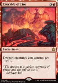 Crucible of Fire - Foundations: Commander