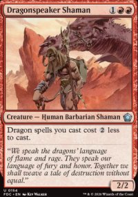 Dragonspeaker Shaman - Foundations: Commander