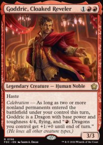Goddric, Cloaked Reveler - Foundations: Commander