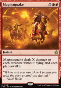 Magmaquake - Foundations: Commander