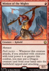 Minion of the Mighty - Foundations: Commander