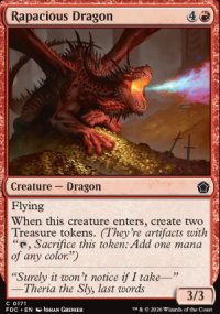 Rapacious Dragon - Foundations: Commander