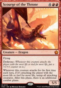 Scourge of the Throne - Foundations: Commander