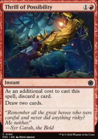 Thrill of Possibility - Foundations: Commander