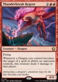Thunderbreak Regent - Foundations: Commander