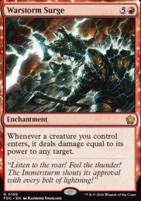 Warstorm Surge - Foundations: Commander